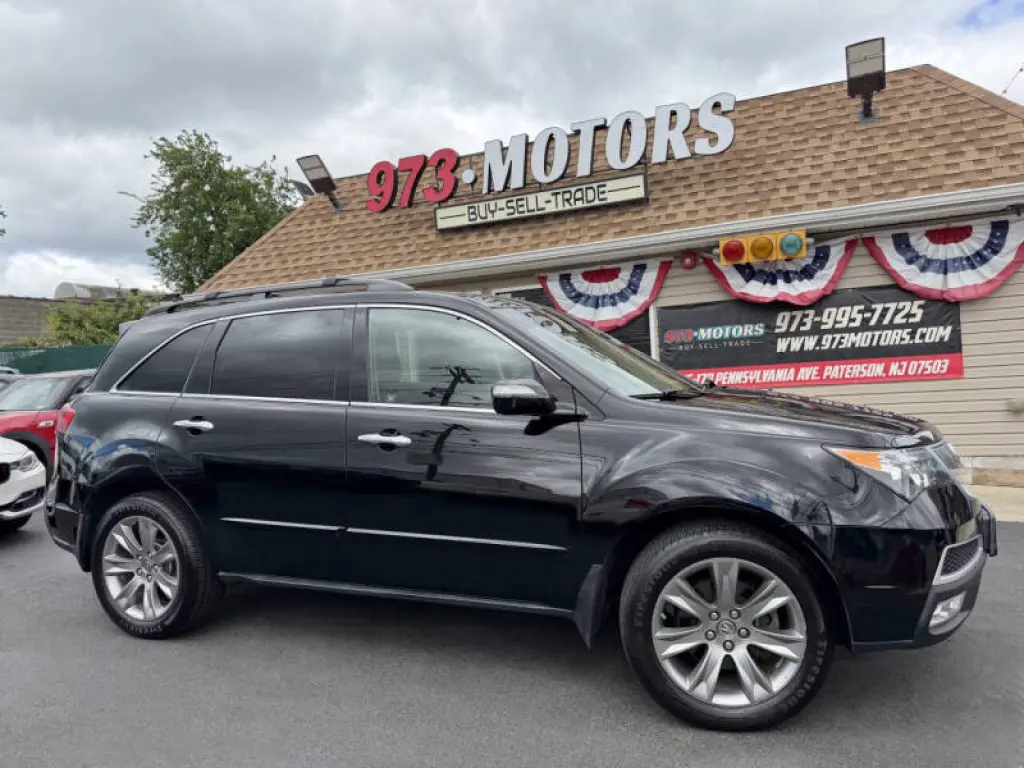 2012 Acura MDX SH-AWD w/Advance