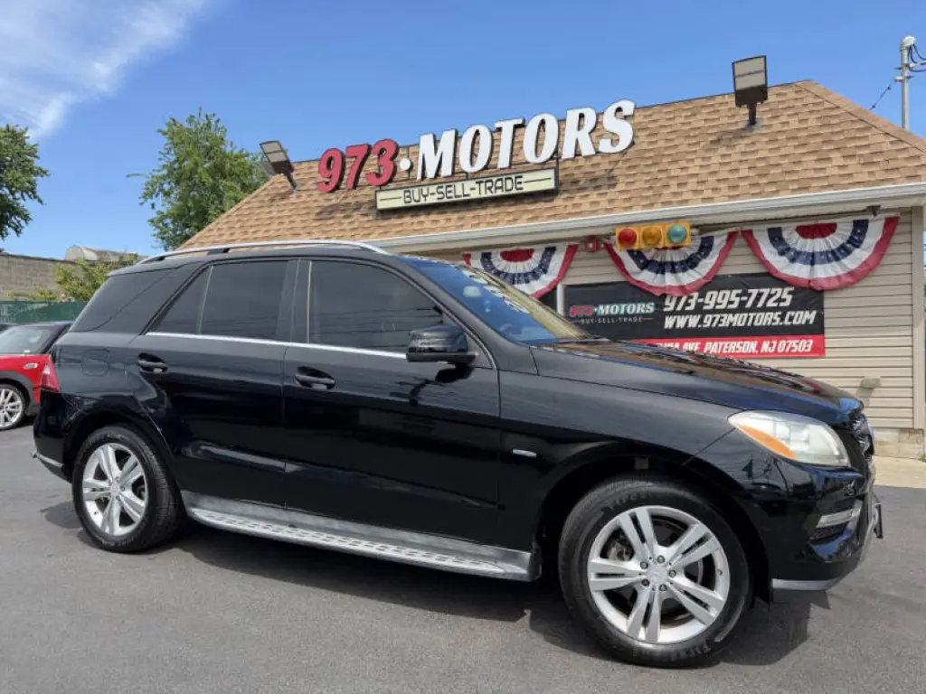 2012 Mercedes-Benz M-Class ML 350
