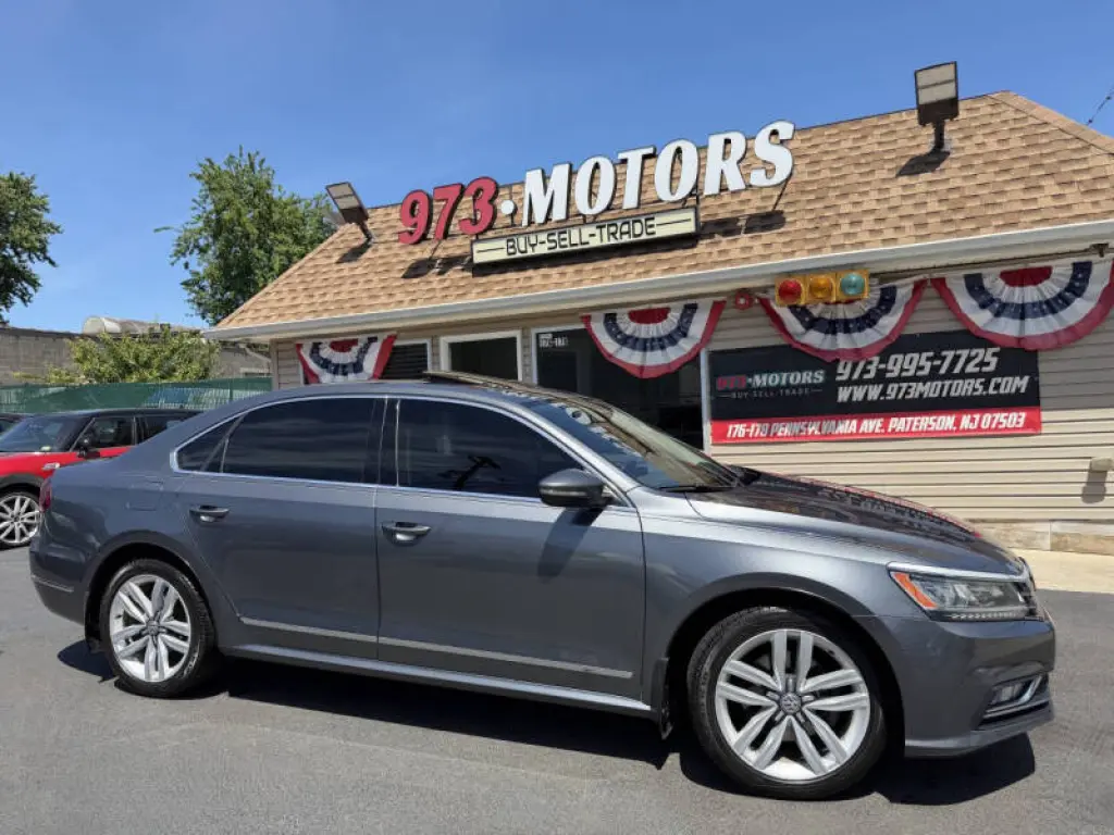2017 Volkswagen Passat 1.8T SE