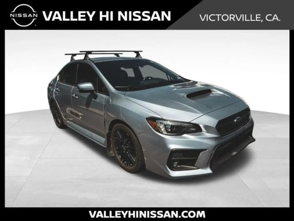 Subaru WRX 2019 AWD Limited 4dr Sedan 6M