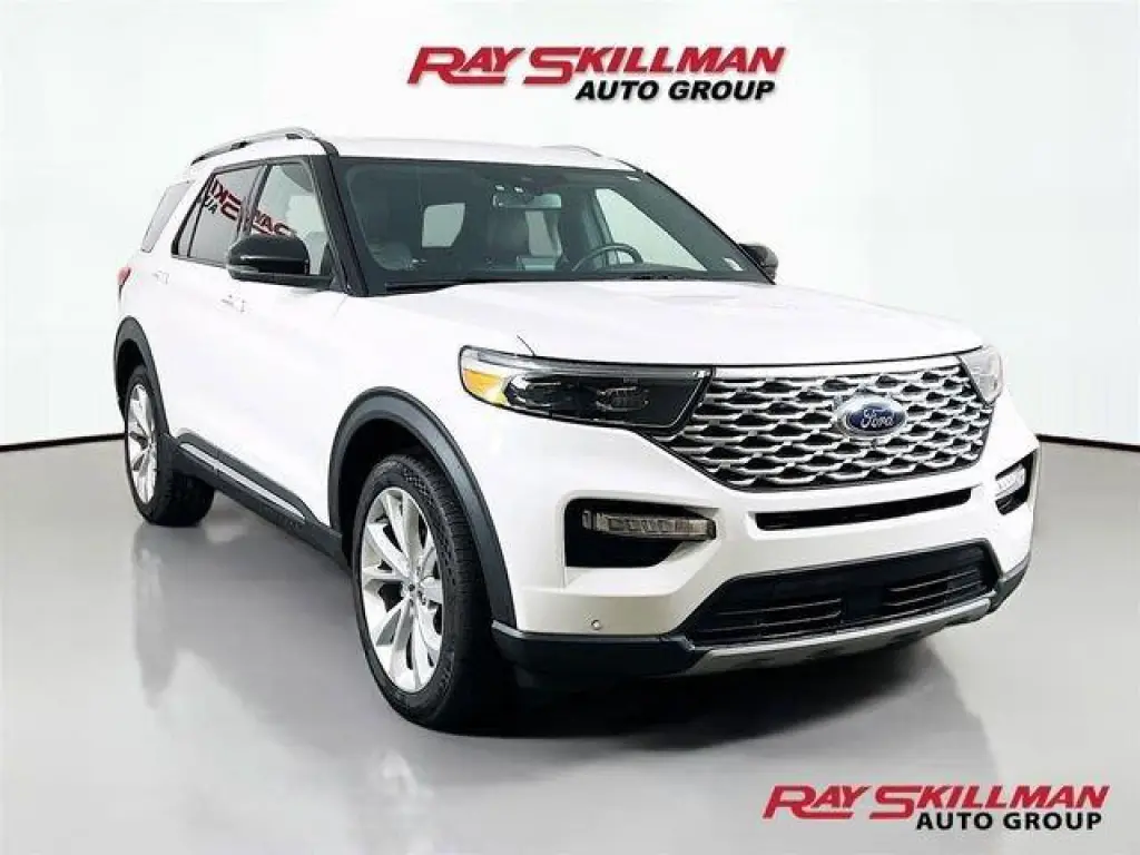 Ford Explorer 2022 AWD Platinum 4dr SUV