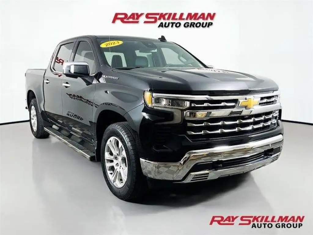Chevrolet Silverado 1500 2023 4x4 LTZ 4dr Crew Cab 5.8 ft. SB