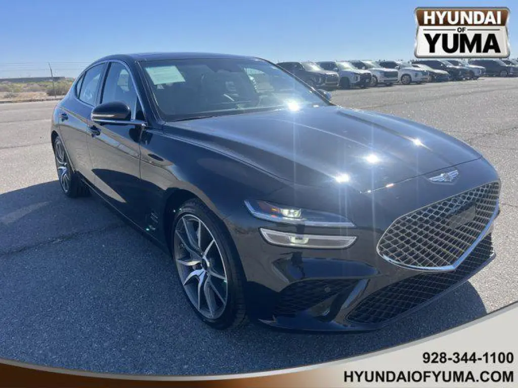 Genesis G70 2026 2.5T Prestige 4dr Sedan