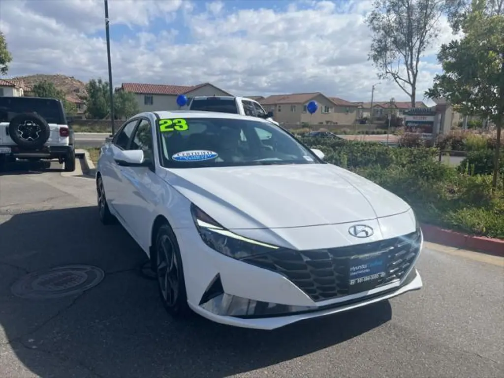 Hyundai ELANTRA Hybrid 2023 Limited 4dr Sedan