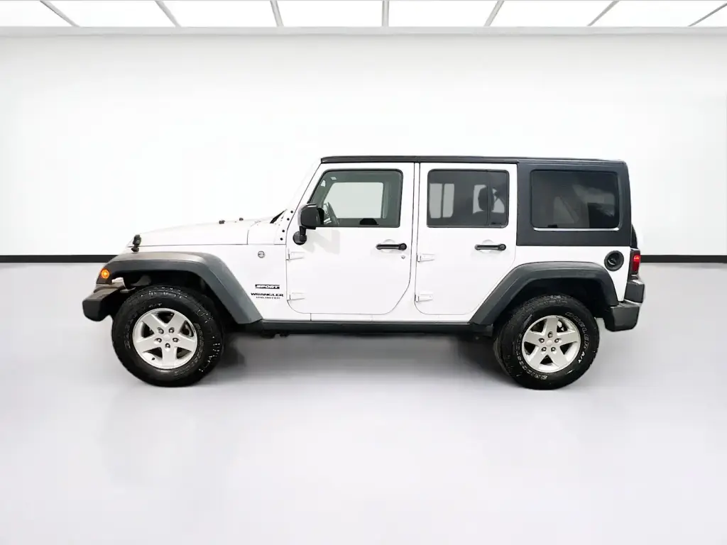 Jeep Wrangler Unlimited 2016 4x4 Sport 4dr SUV