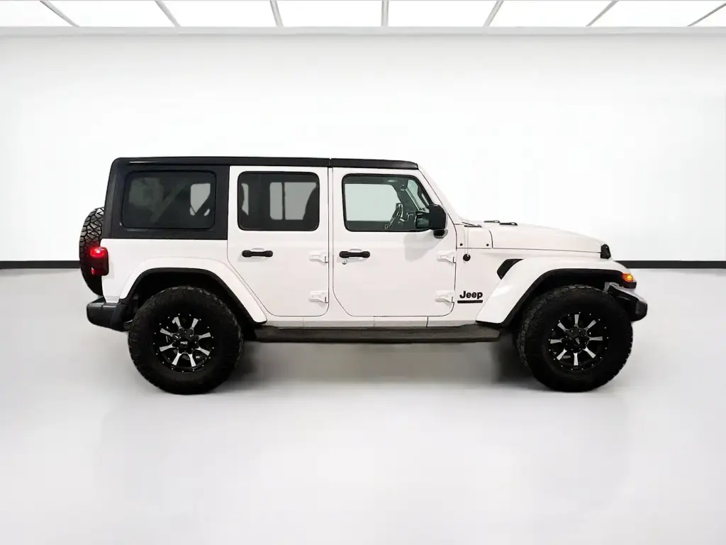 Jeep Wrangler Unlimited 2021 4x4 Sport 4dr SUV