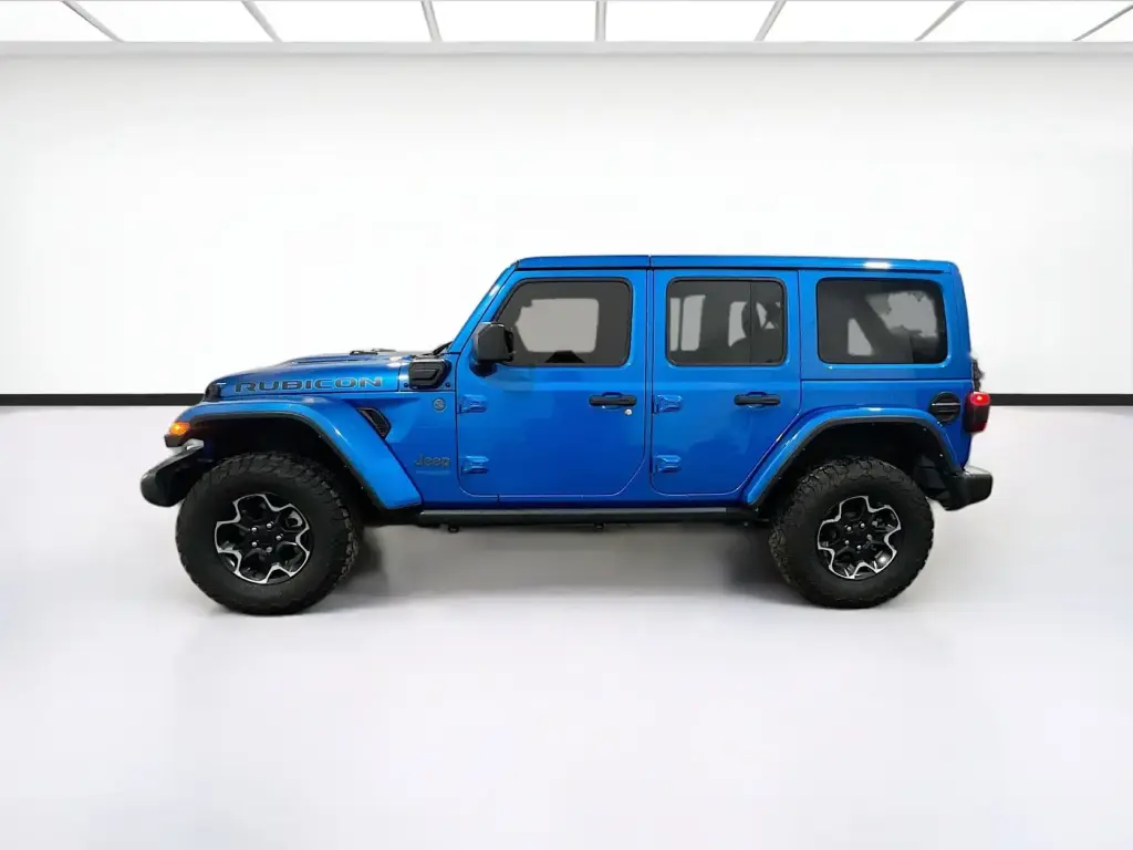 Jeep Wrangler Unlimited 2022 4x4 Rubicon 4xe 4dr SUV