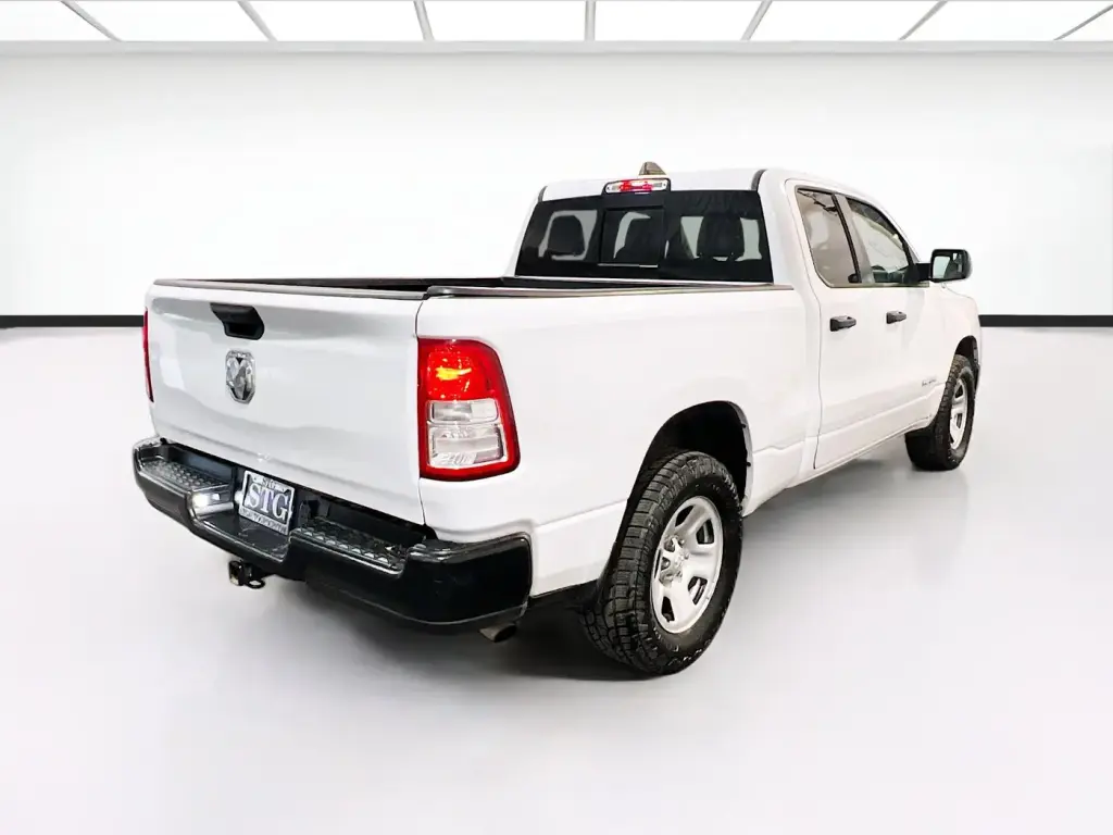 Ram 1500 2021 4x4 Tradesman 4dr Quad Cab 6.4 ft. SB Pickup