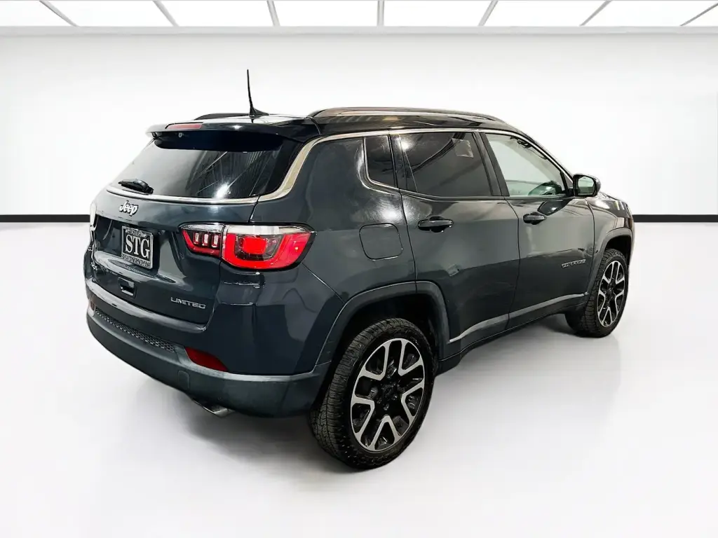Jeep Compass 2018 4x4 Limited 4dr SUV