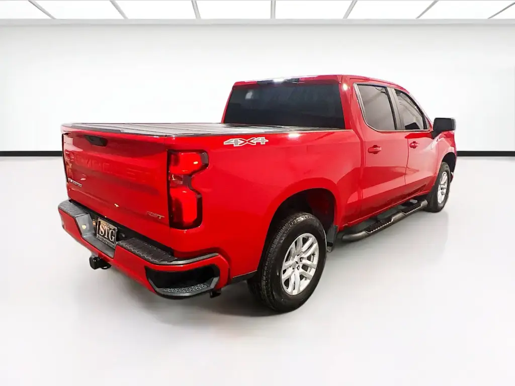 Chevrolet Silverado 1500 2021 4x4 RST 4dr Crew Cab 6.6 ft. SB