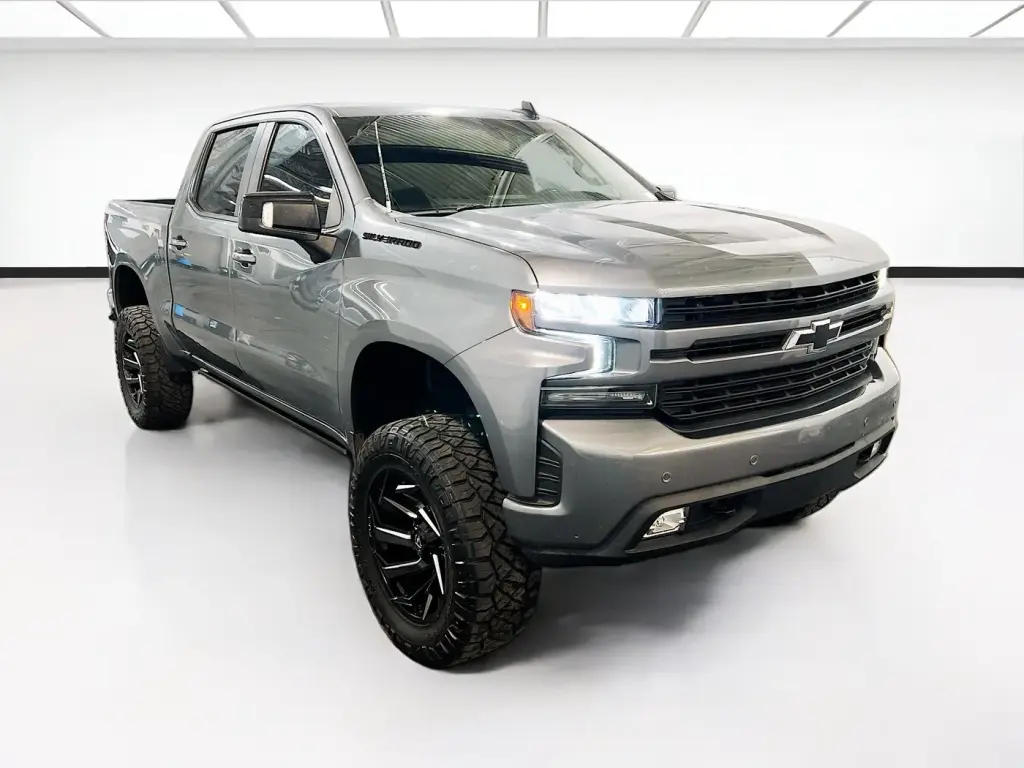 Chevrolet Silverado 1500 Limited 2022 4x4 RST 4dr Crew Cab 5.8 ft. SB