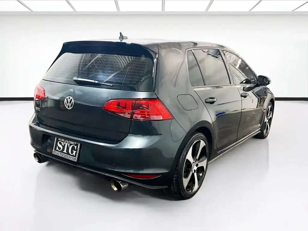 Volkswagen Golf GTI 2017 S 4dr Hatchback 6A