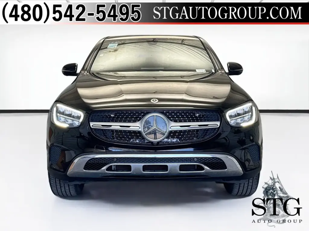 Mercedes-Benz GLC 2021 AWD GLC 300 4MATIC 4dr Coupe