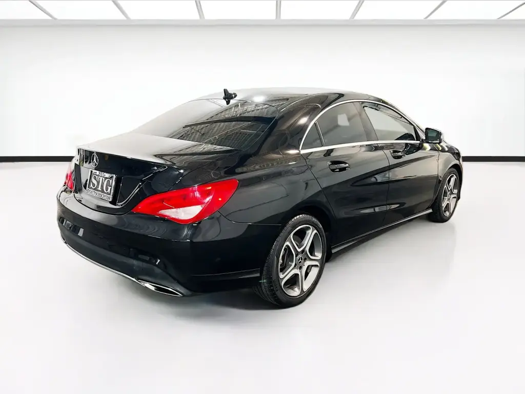 Mercedes-Benz CLA 2019 CLA 250 4dr Coupe