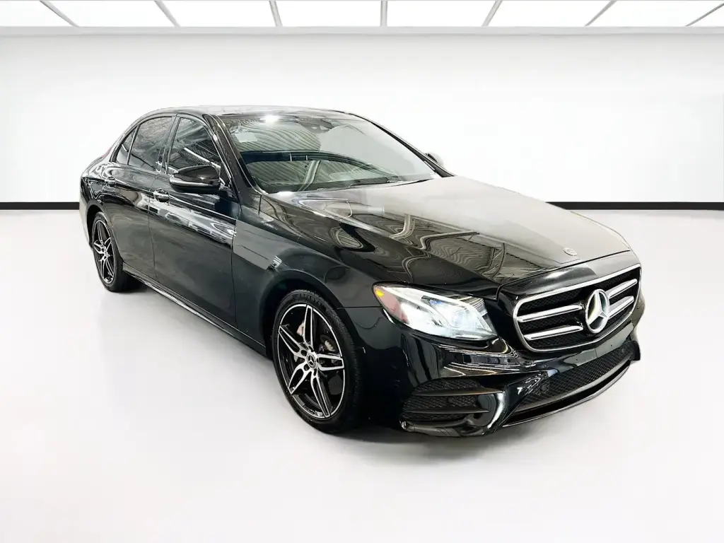 Mercedes-Benz E-Class 2019 AWD E 450 4MATIC 4dr Sedan