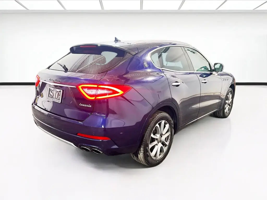 Maserati Levante 2017 AWD 4dr SUV
