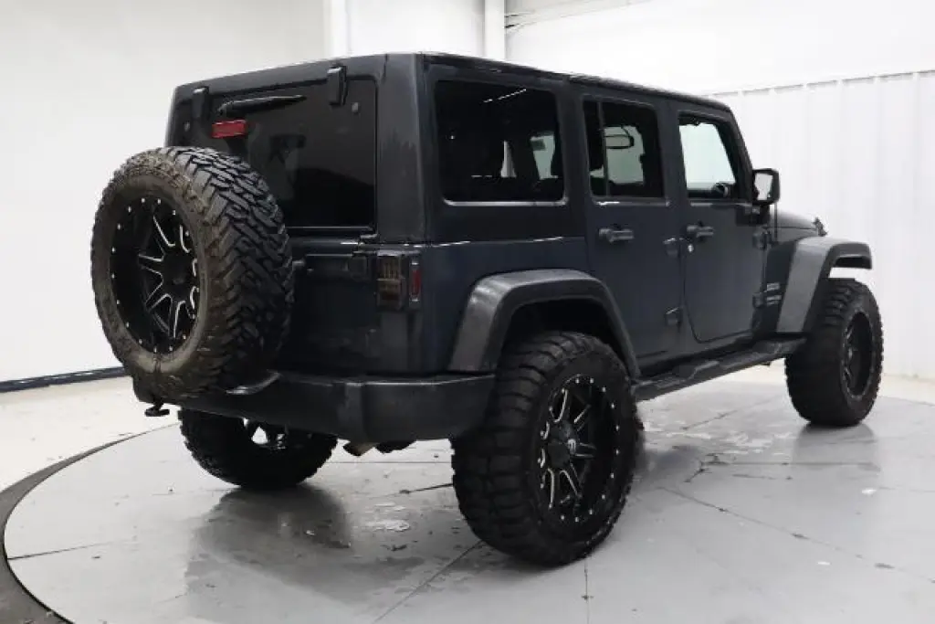 Jeep Wrangler JK Unlimited 2018 4x4 Sport 4dr SUV
