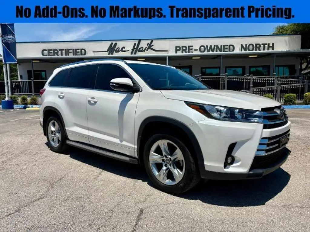 Toyota Highlander 2019 Limited 4dr SUV