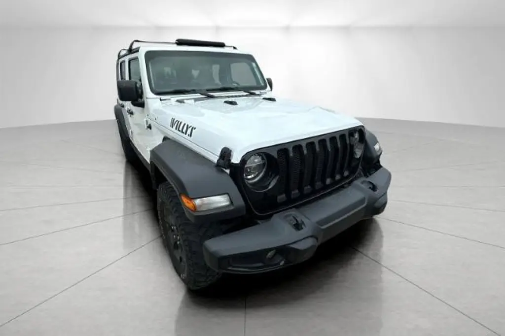 Jeep Wrangler Unlimited 2022 4x4 Sport 4dr SUV