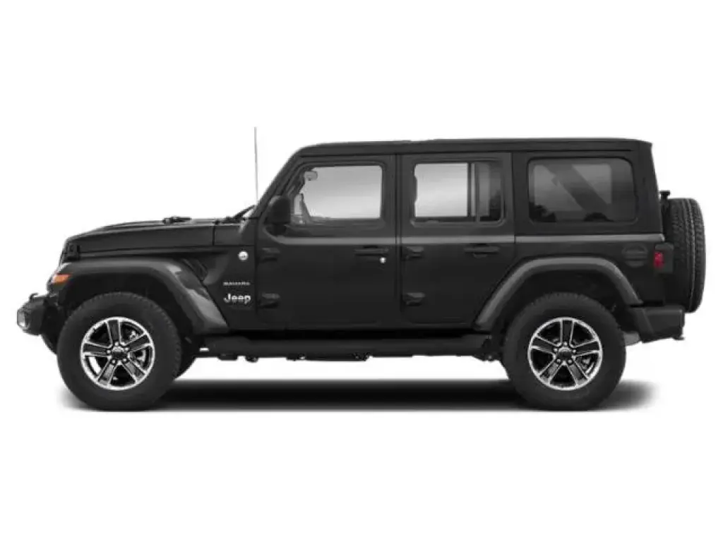 Jeep Wrangler Unlimited 2021 4x4 Sahara 4dr SUV