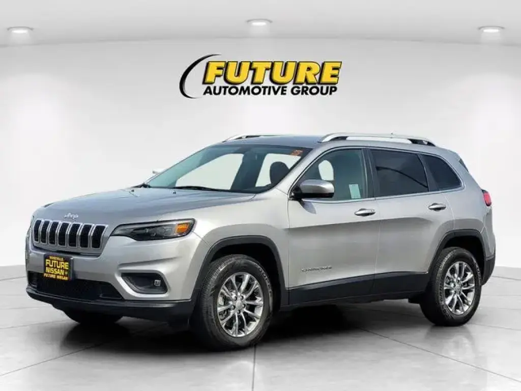 Jeep Cherokee 2020 4x4 Latitude Plus 4dr SUV