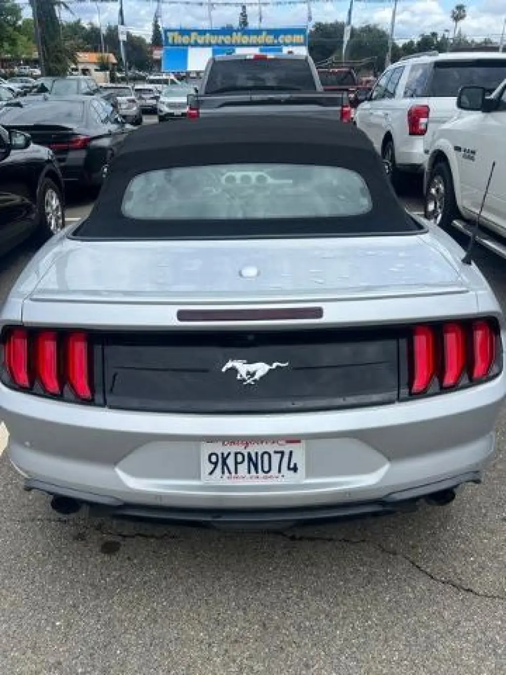 Ford Mustang 2019 EcoBoost Premium 2dr Convertible