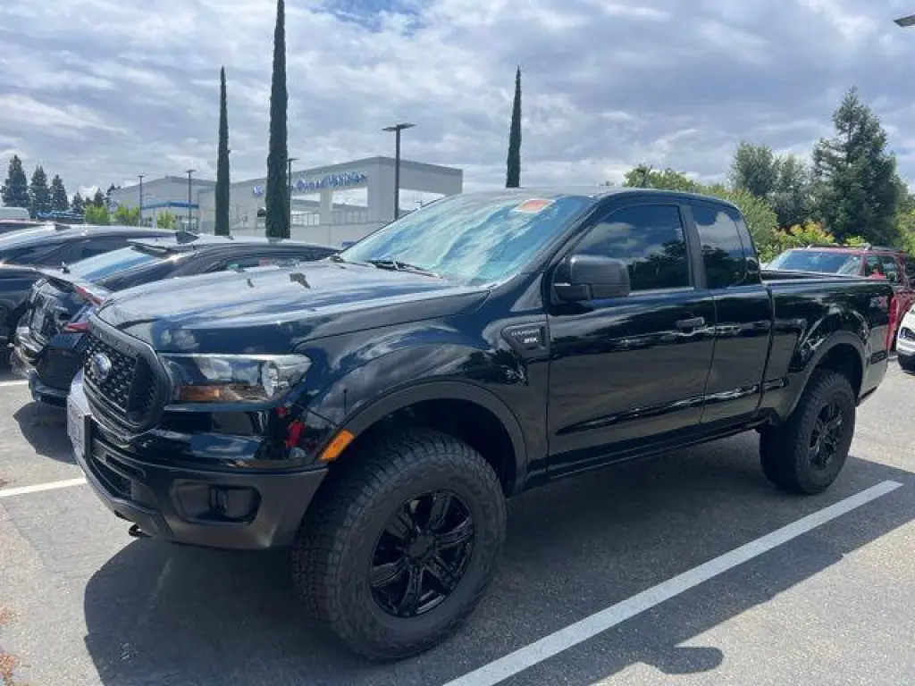 Ford Ranger 2020 4x4 XL 4dr SuperCab 6.1 ft. SB