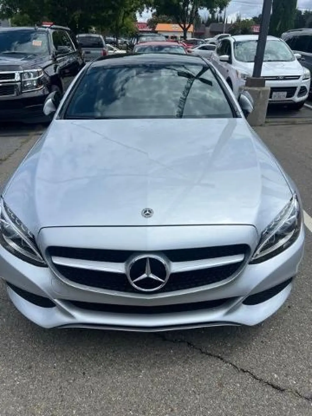 Mercedes-Benz C-Class 2018 C 300 2dr Coupe