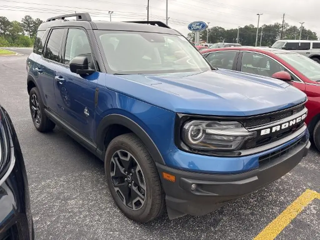 Ford Bronco Sport 2024 AWD Outer Banks 4dr SUV