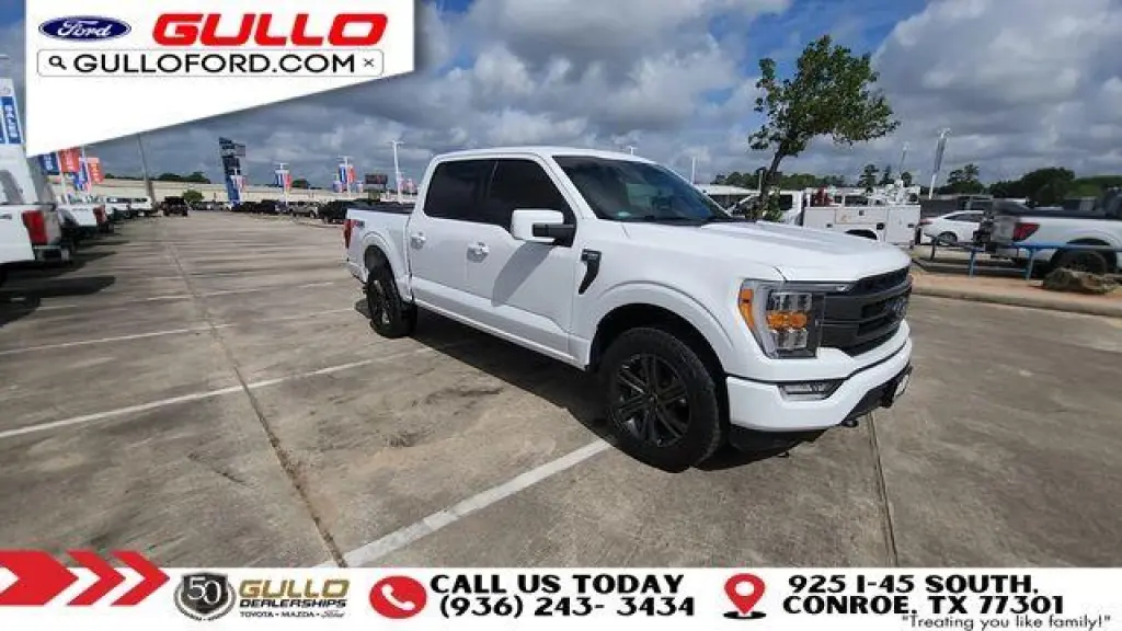 Ford F-150 2022 4x4 Lariat 4dr SuperCrew 6.5 ft. SB