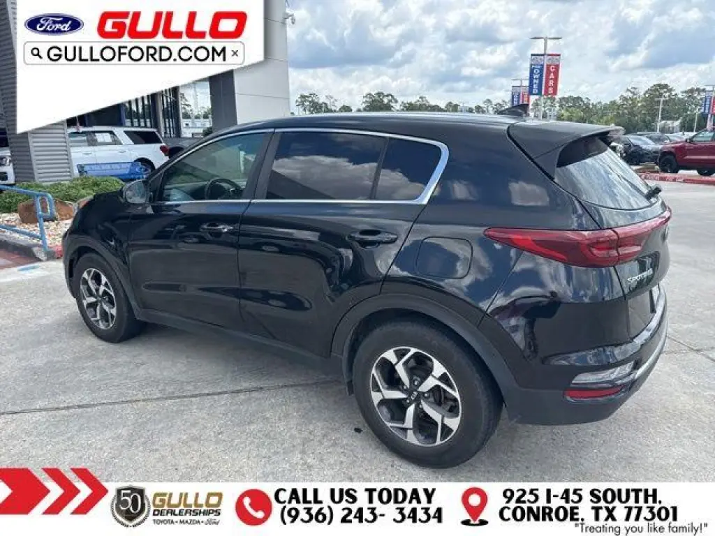 Kia Sportage 2020 LX 4dr SUV