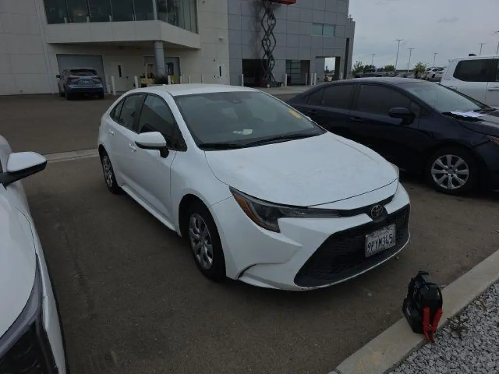 Toyota Corolla 2022 LE 4dr Sedan