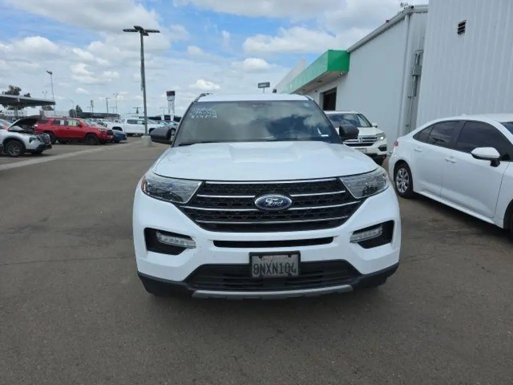 Ford Explorer 2020 AWD XLT 4dr SUV