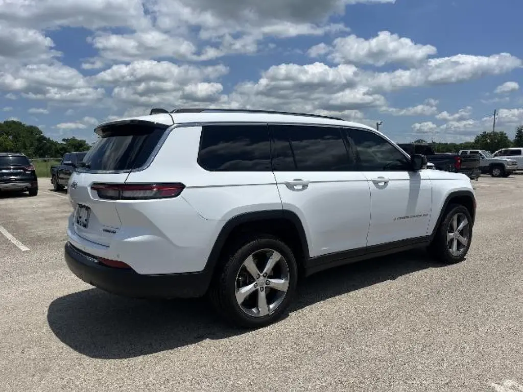 Jeep Grand Cherokee L 2022 4x4 Limited 4dr SUV