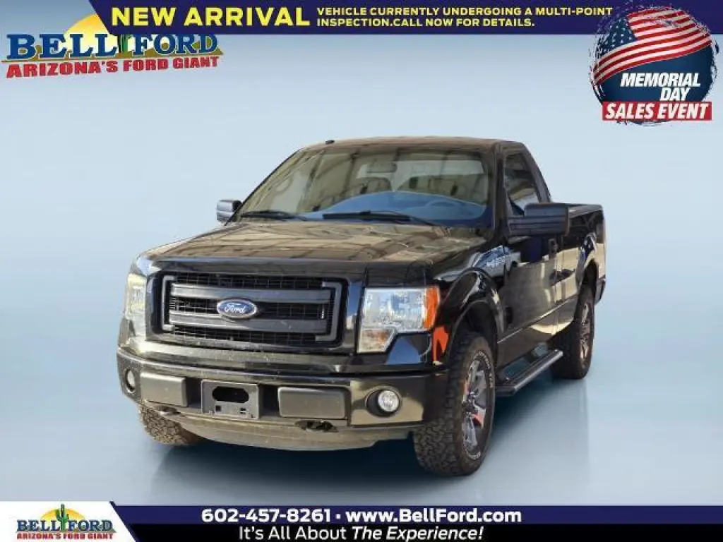 Ford F-150 2014 4x4 STX 2dr Regular Cab Styleside 6.5 ft. SB