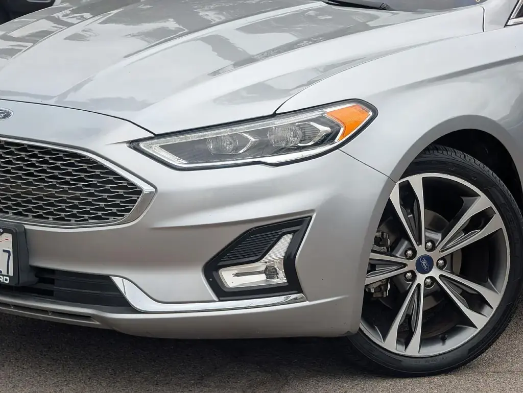Ford Fusion 2020 Titanium 4dr Sedan