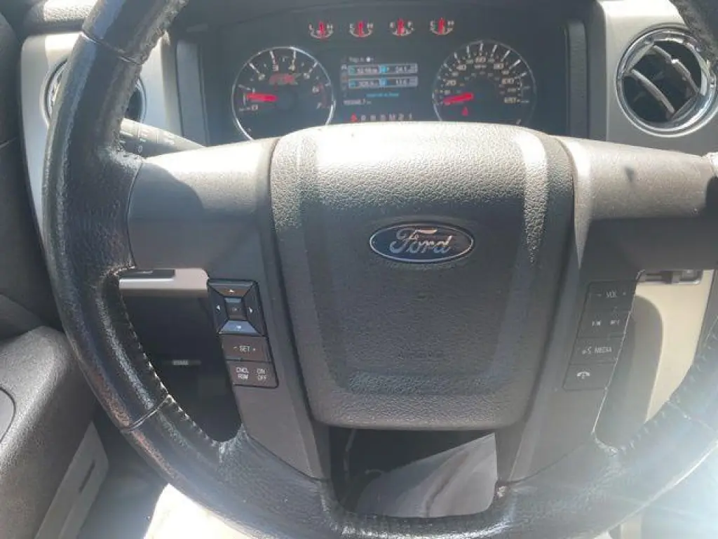 Ford F-150 2013 4x4 FX4 4dr SuperCrew Styleside 5.5 ft. SB