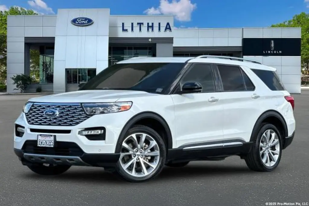 Ford Explorer 2021 AWD Platinum 4dr SUV