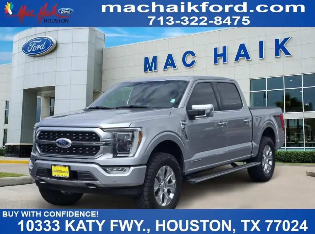 Ford F-150 2022 4x4 Platinum 4dr SuperCrew 5.5 ft. SB