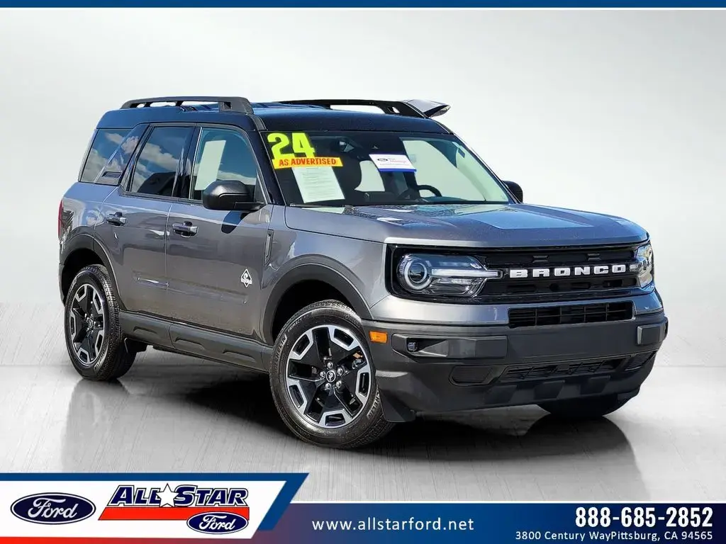 Ford Bronco Sport 2024 AWD Outer Banks 4dr SUV