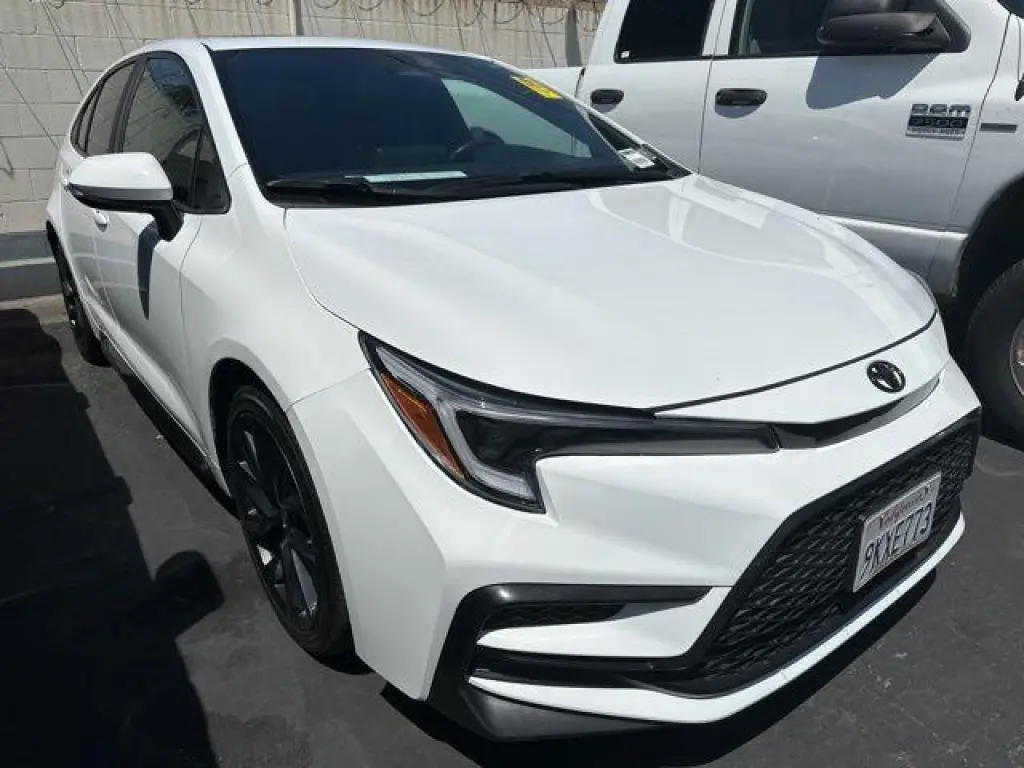 Toyota Corolla 2024 SE 4dr Sedan