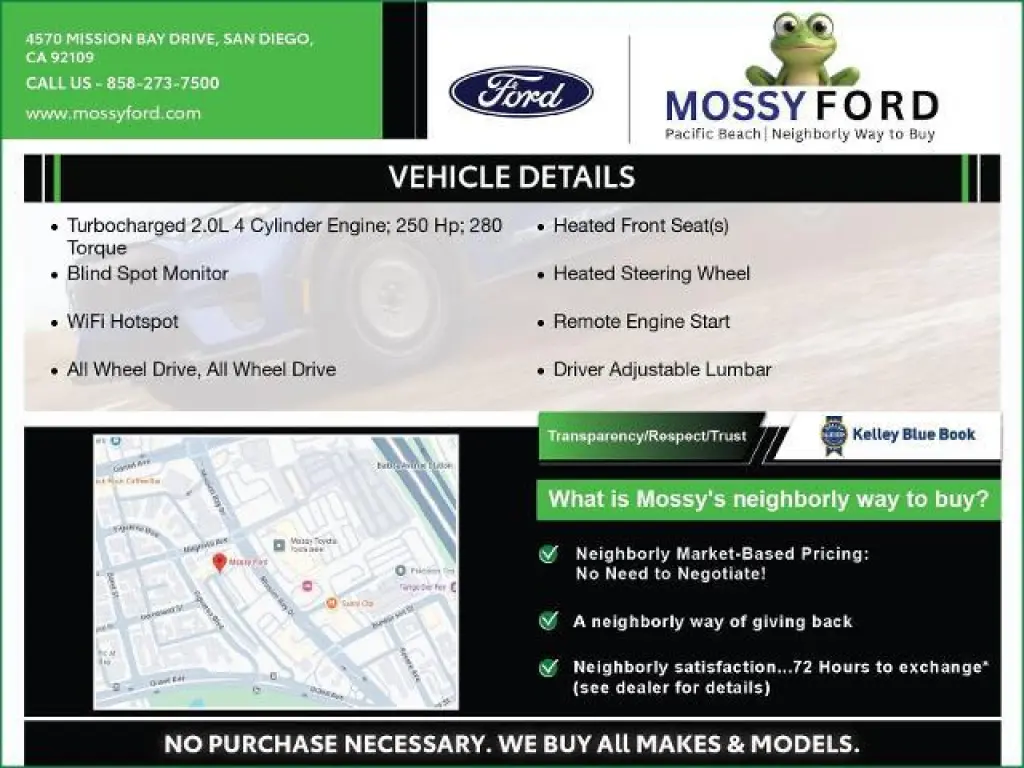 Ford Edge 2022 AWD SEL 4dr Crossover