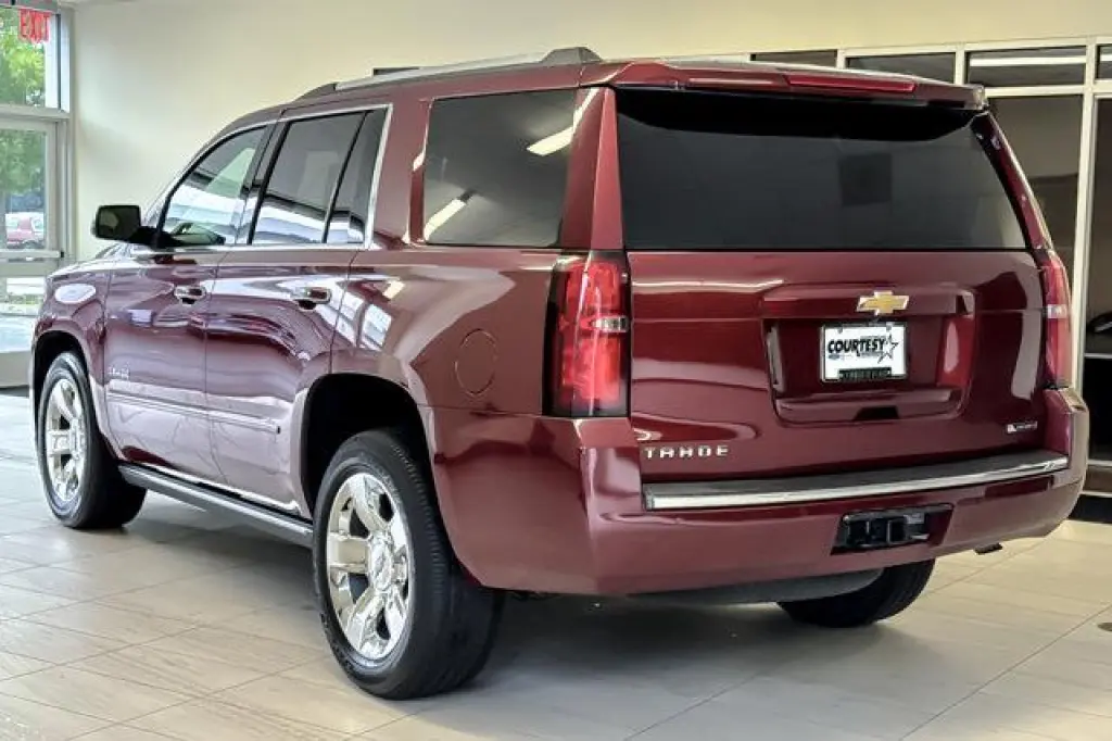 Chevrolet Tahoe 2017 4x4 Premier 4dr SUV