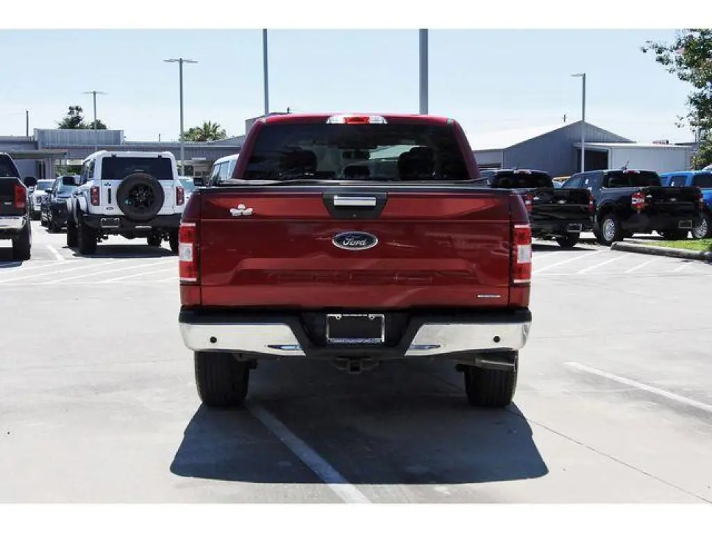 Ford F-150 2018 4x4 XLT 4dr SuperCrew 5.5 ft. SB