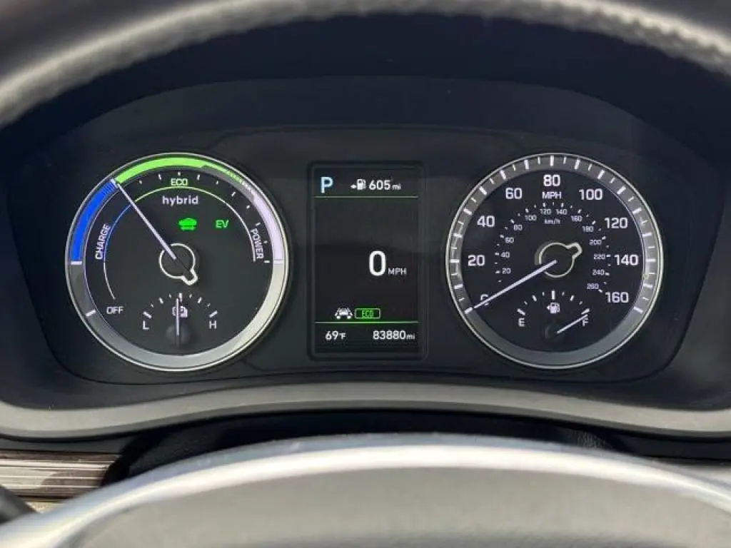 Hyundai SONATA Hybrid 2019 Limited 4dr Sedan