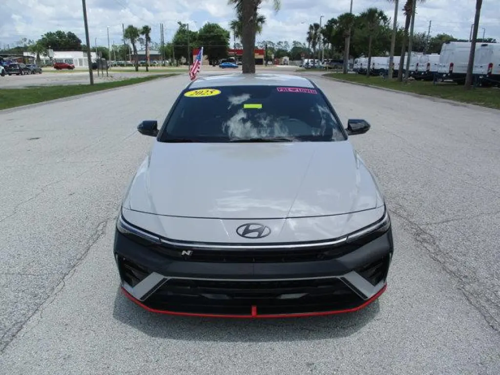Hyundai ELANTRA N 2025 4dr Sedan 6M