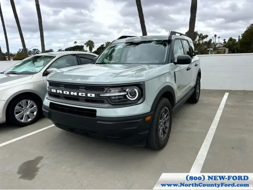 Ford Bronco Sport 2023 AWD Big Bend 4dr SUV