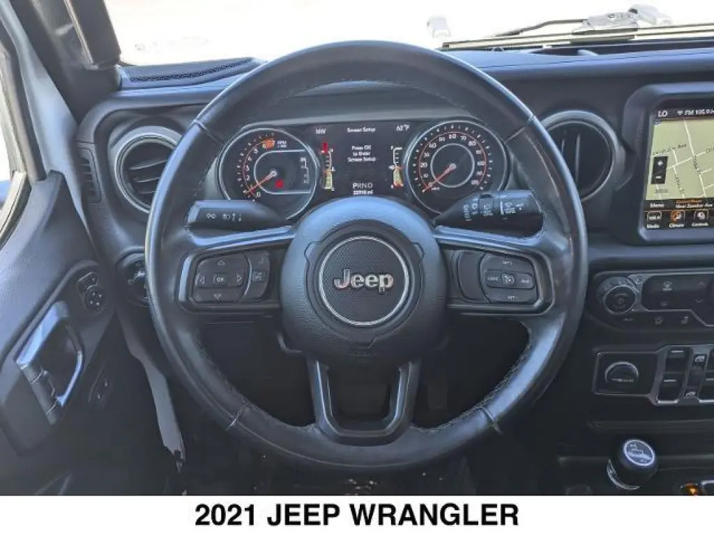Jeep Wrangler Unlimited 2021 4x4 Sport 4dr SUV