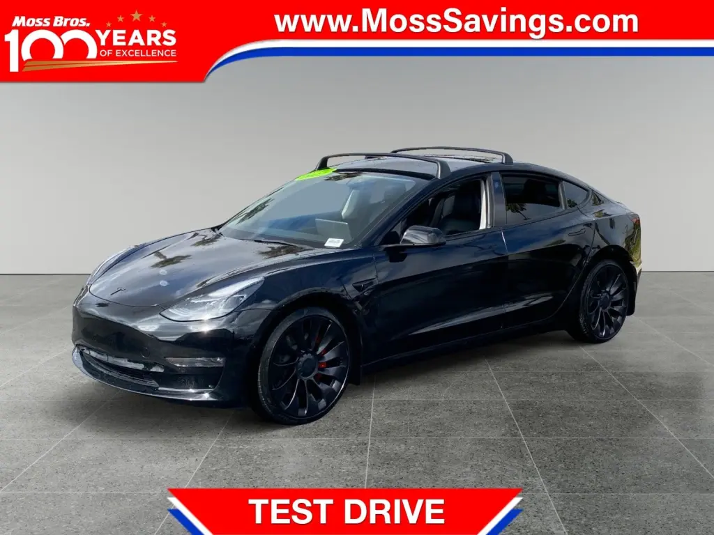 Tesla Model 3 2022 AWD Performance 4dr Sedan