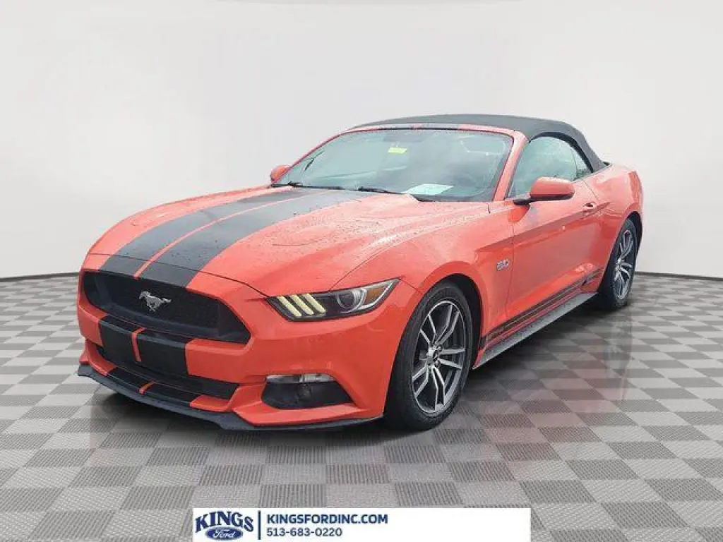 Ford Mustang 2015 GT Premium 2dr Convertible